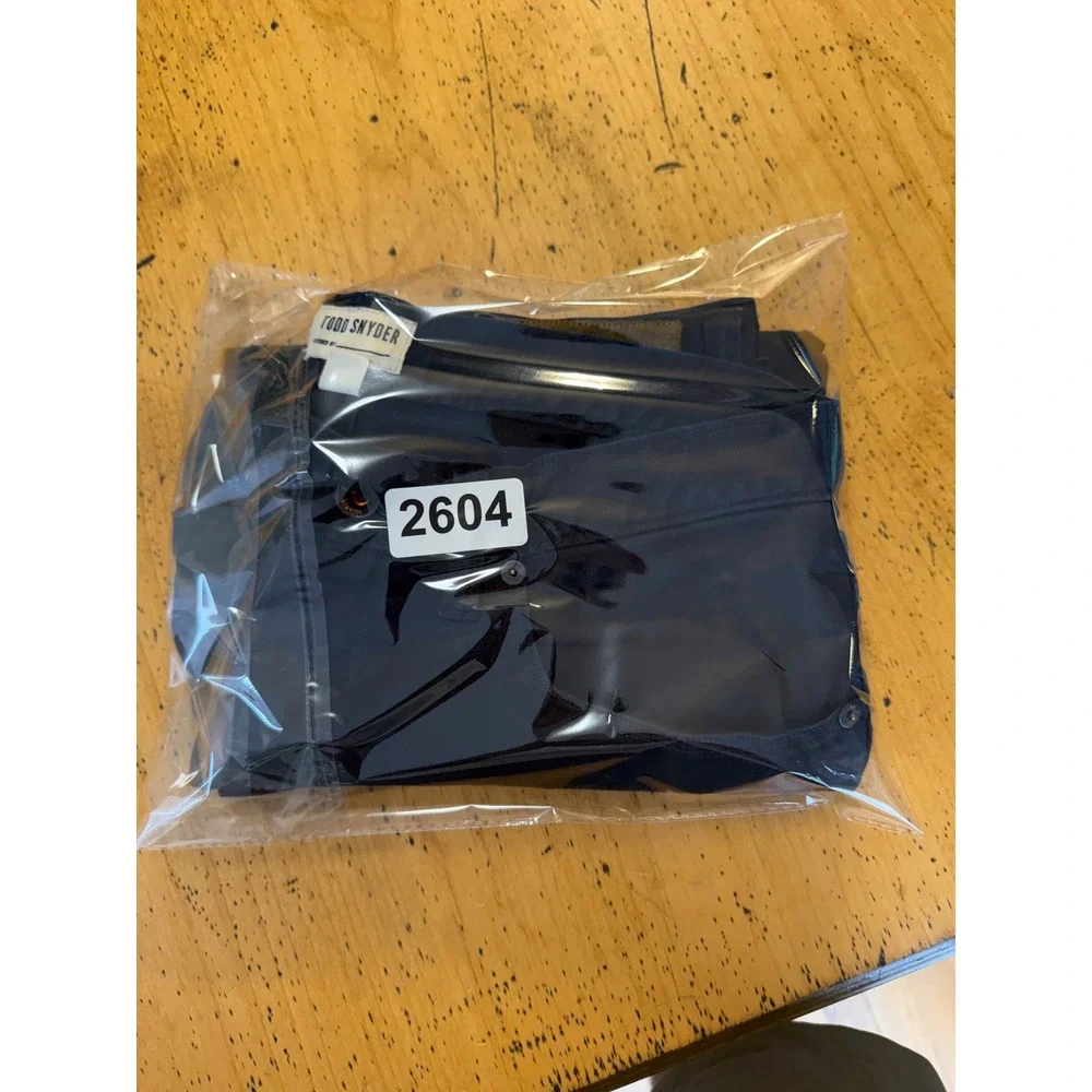 Todd Snyder Slim Fit 30x32 Stretch 5-Pocket Jeans Navy Blue